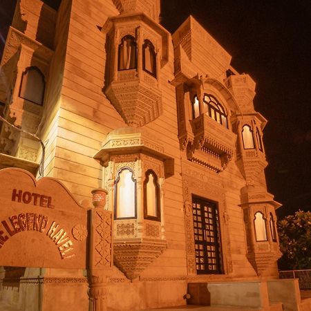 The Legend Haveli Hotel Jaisalmer Exterior foto