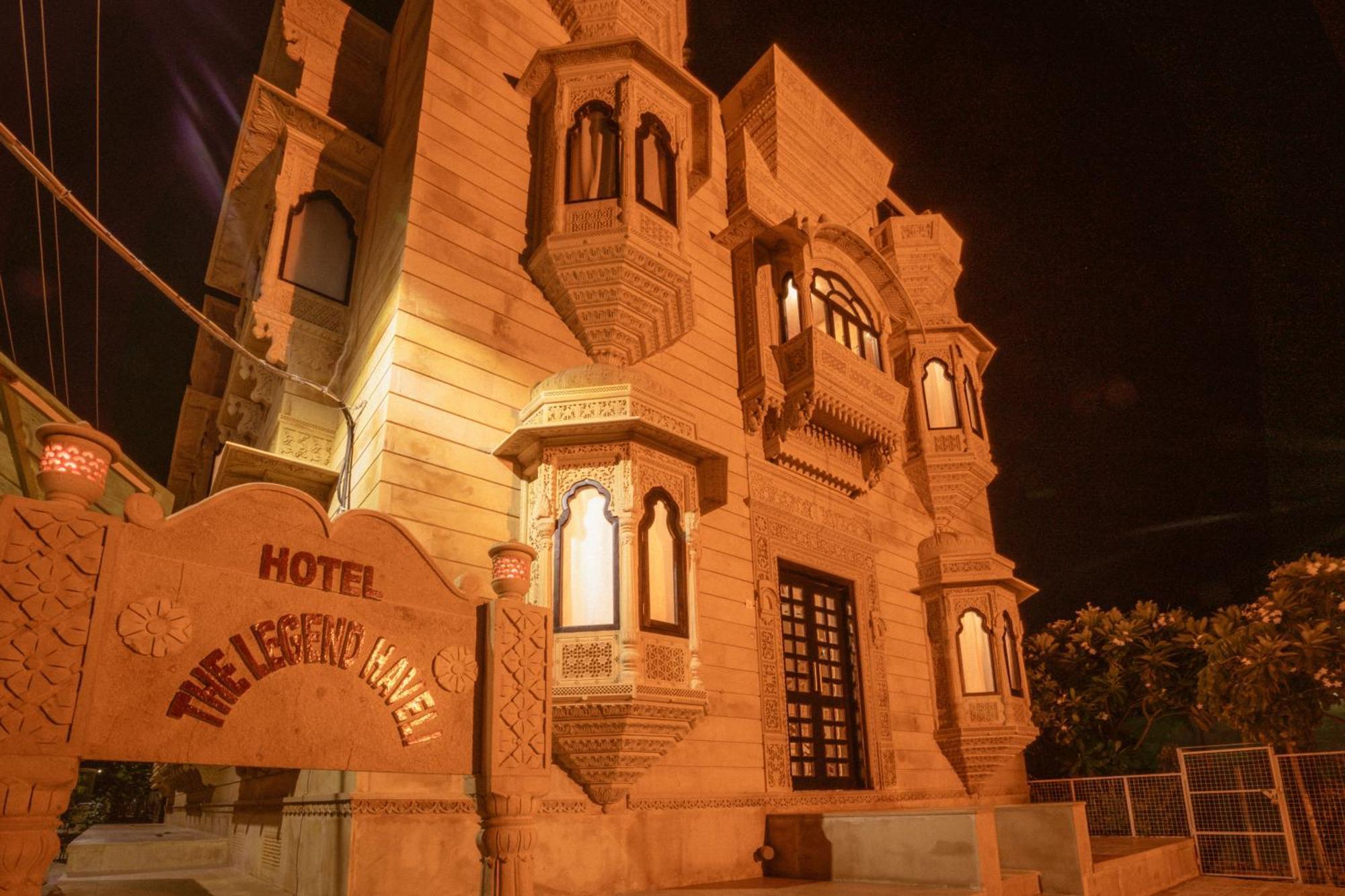 The Legend Haveli Hotel Jaisalmer Exterior foto