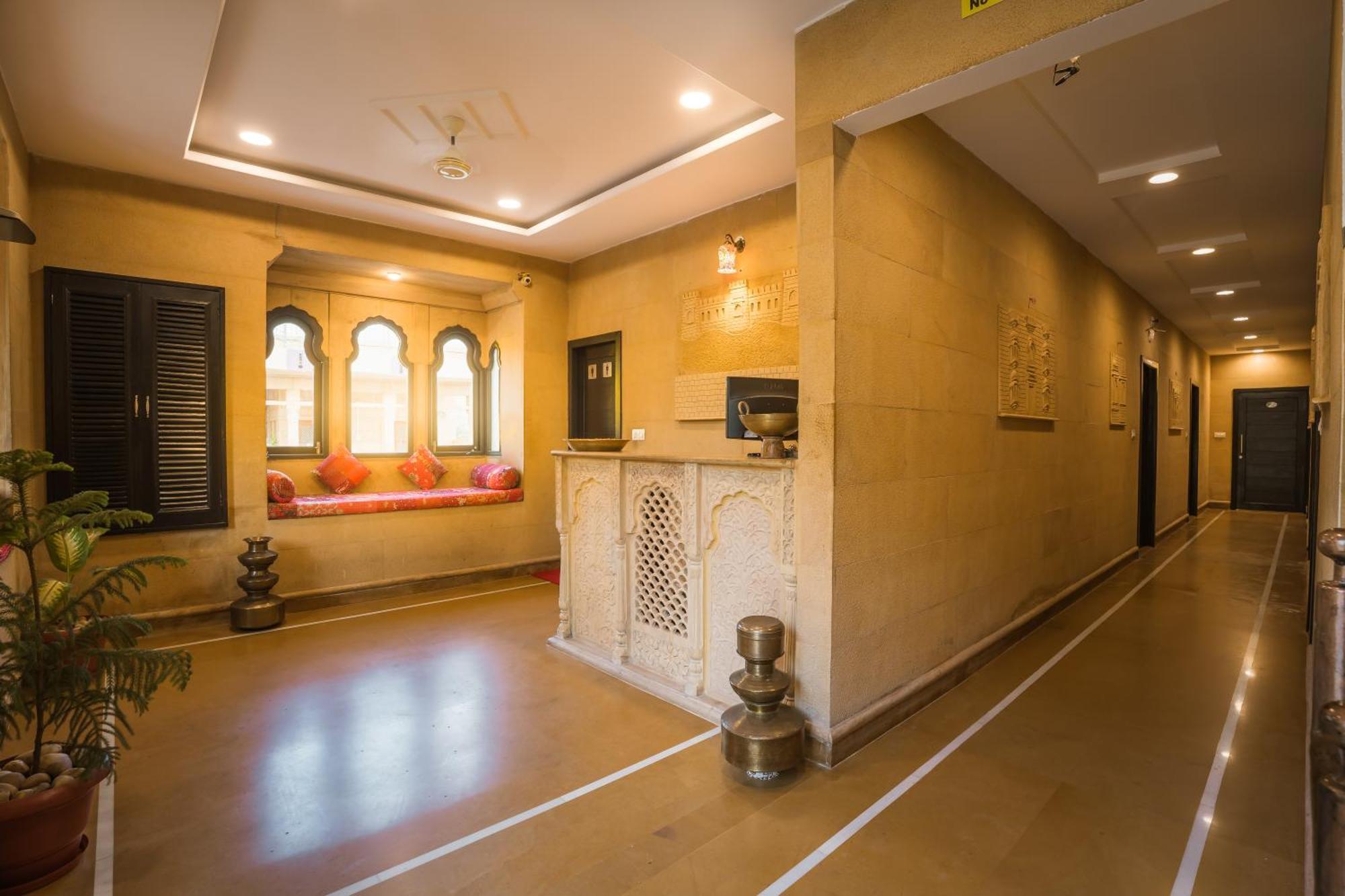 The Legend Haveli Hotel Jaisalmer Exterior foto